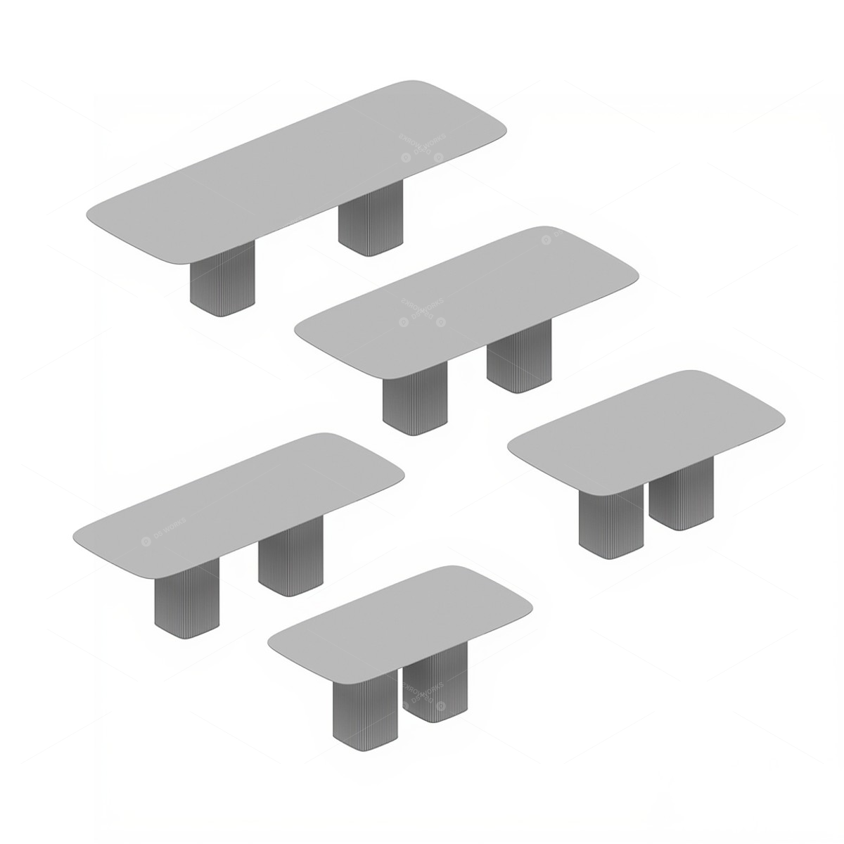 Tables/Side Tables 3D Models 7