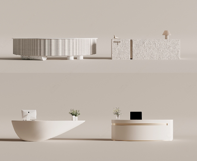 Modern Reception Area