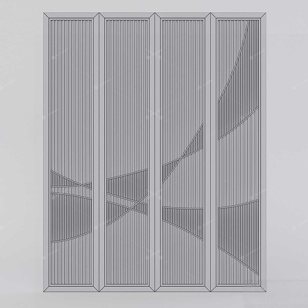 Screens & Partitions 3D Models 2