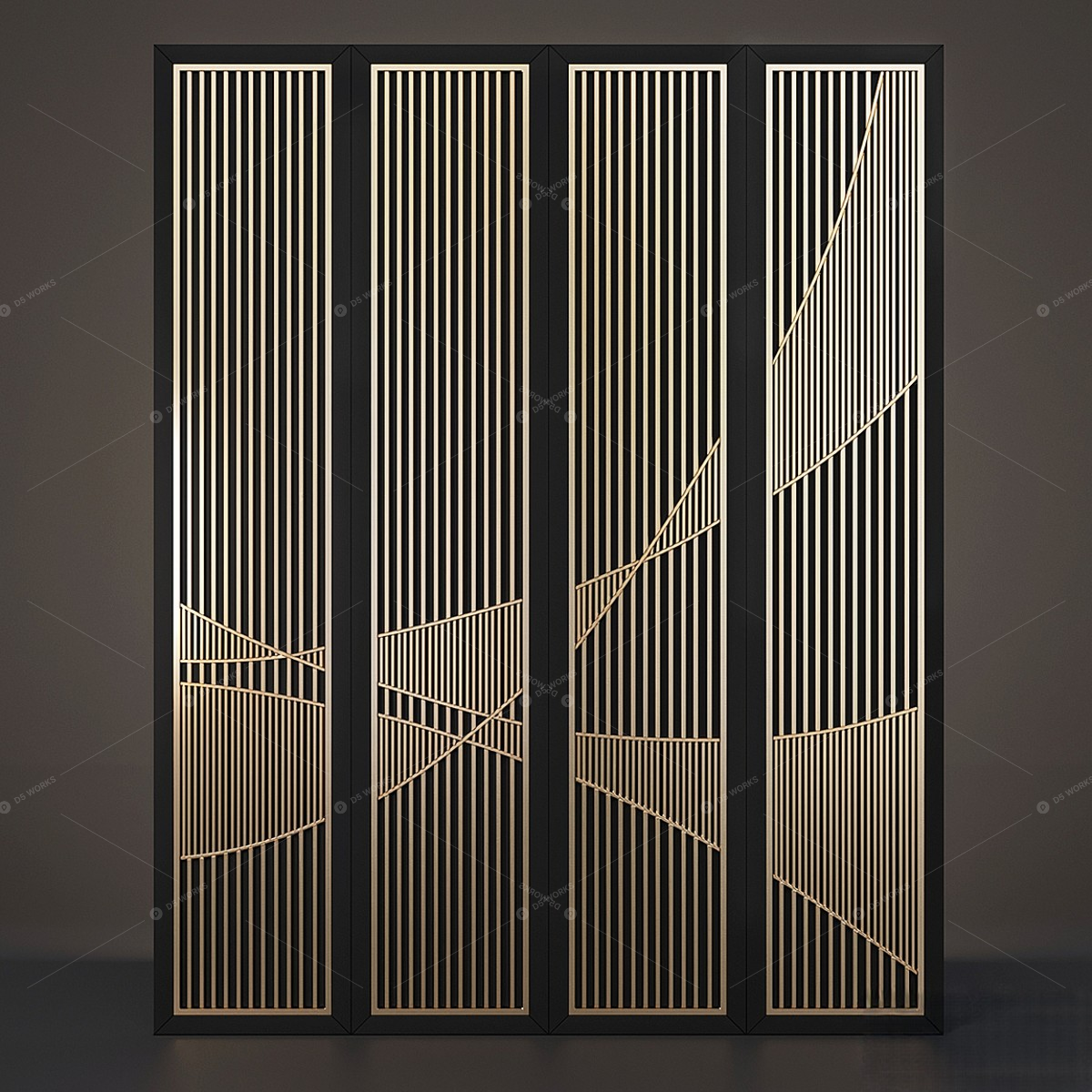 Screens & Partitions 3D Models
