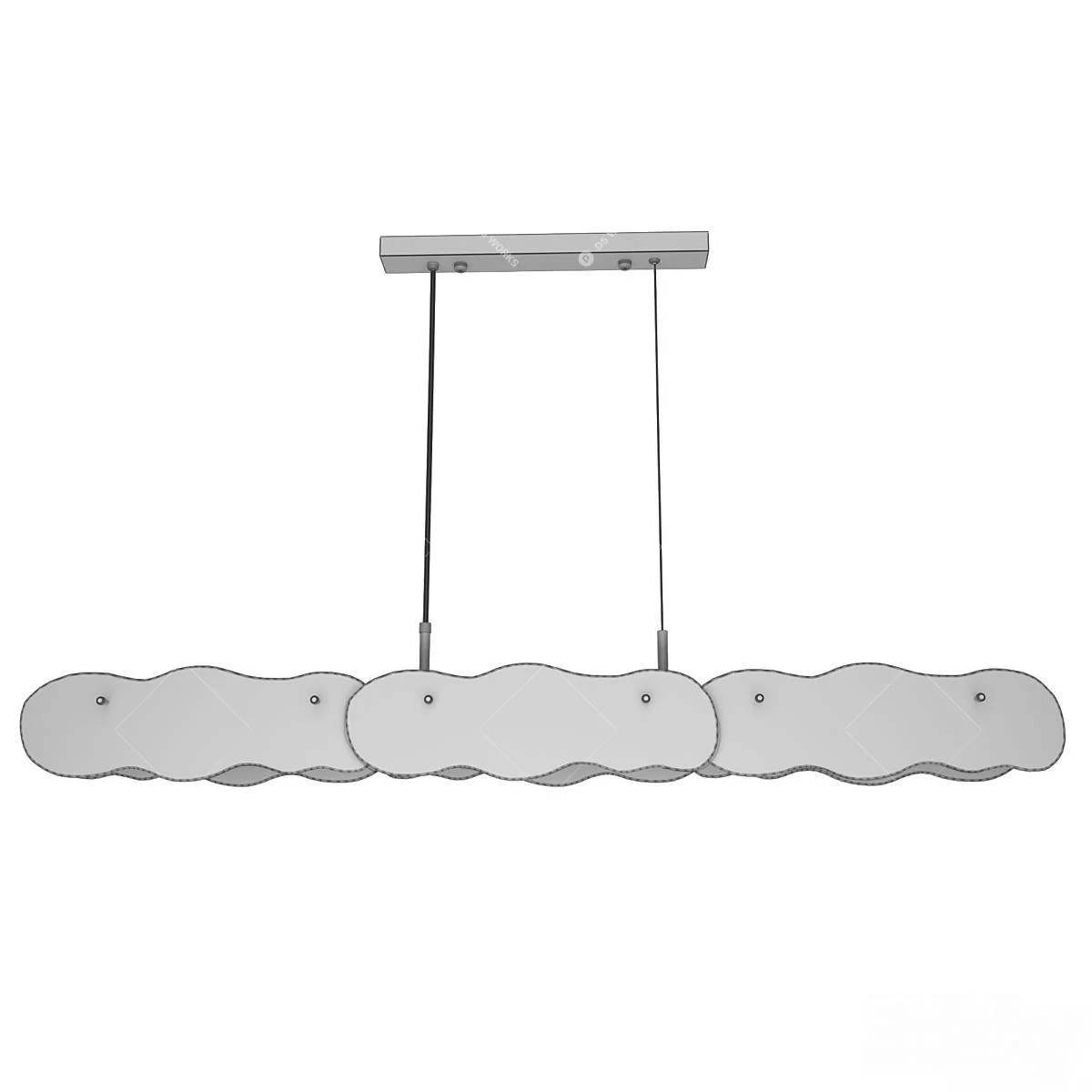 Quiet Luxury Pendant Light 3d model thumbnail 2