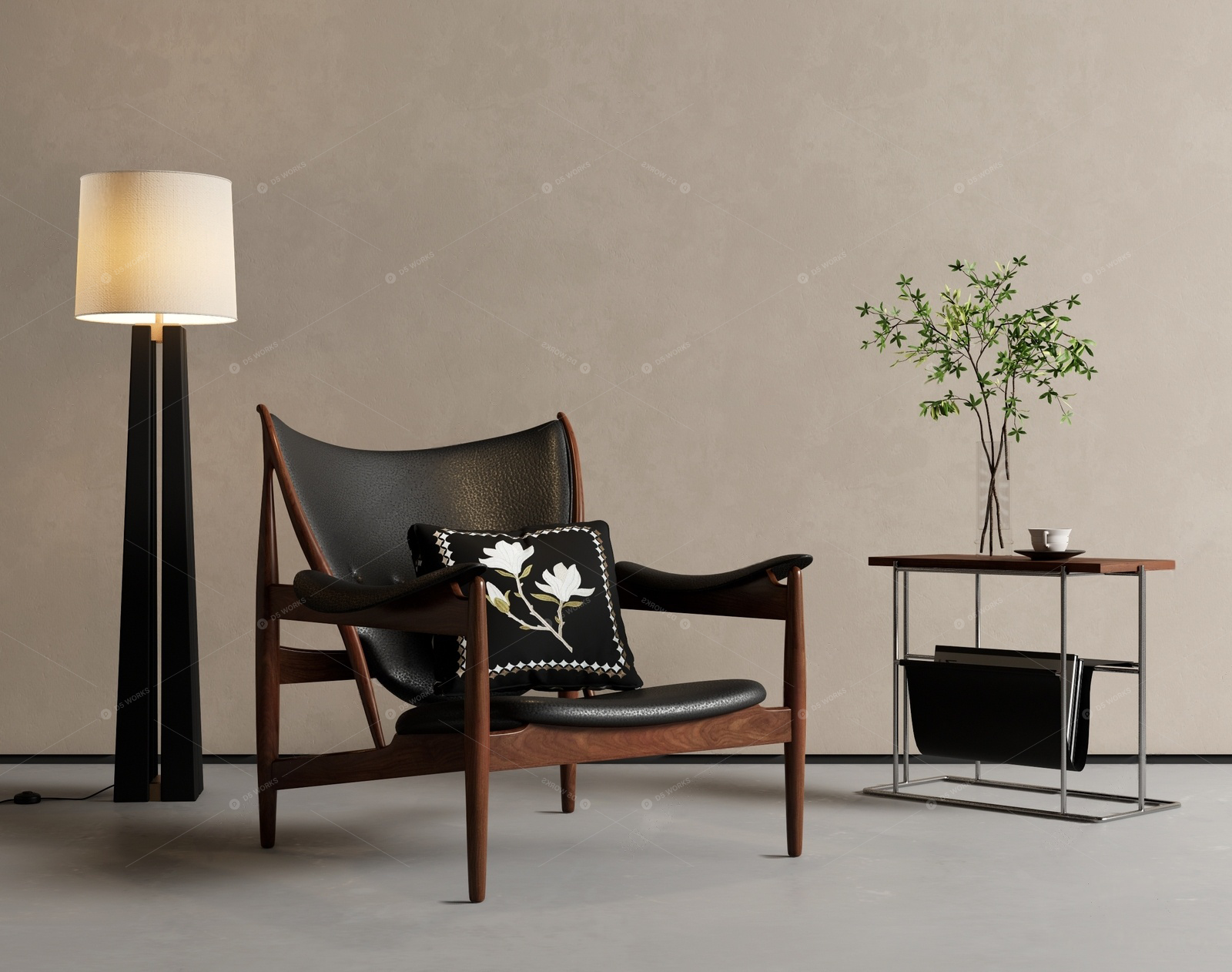 Furniture Sets 3D Models