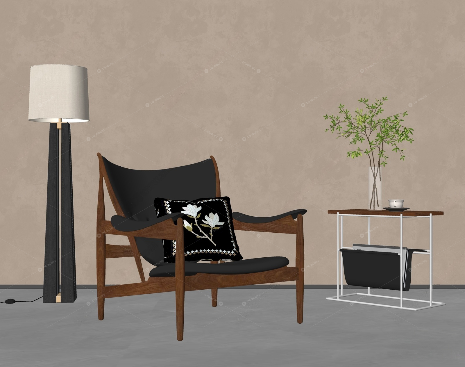 Furniture Sets 3D Models 2