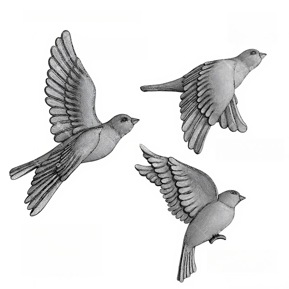 Sculpture 3d model thumbnail 2