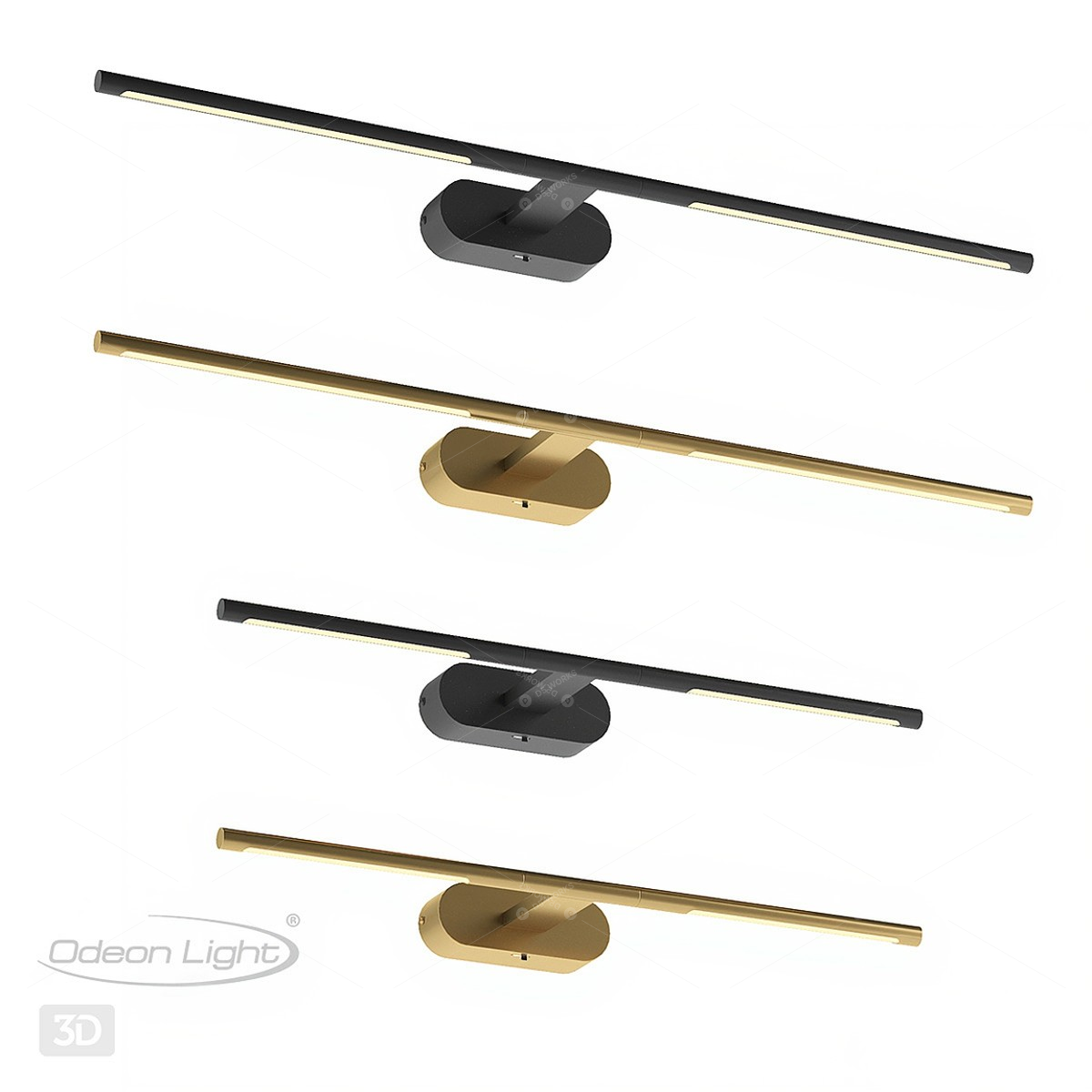 Wall Lights 3D Models