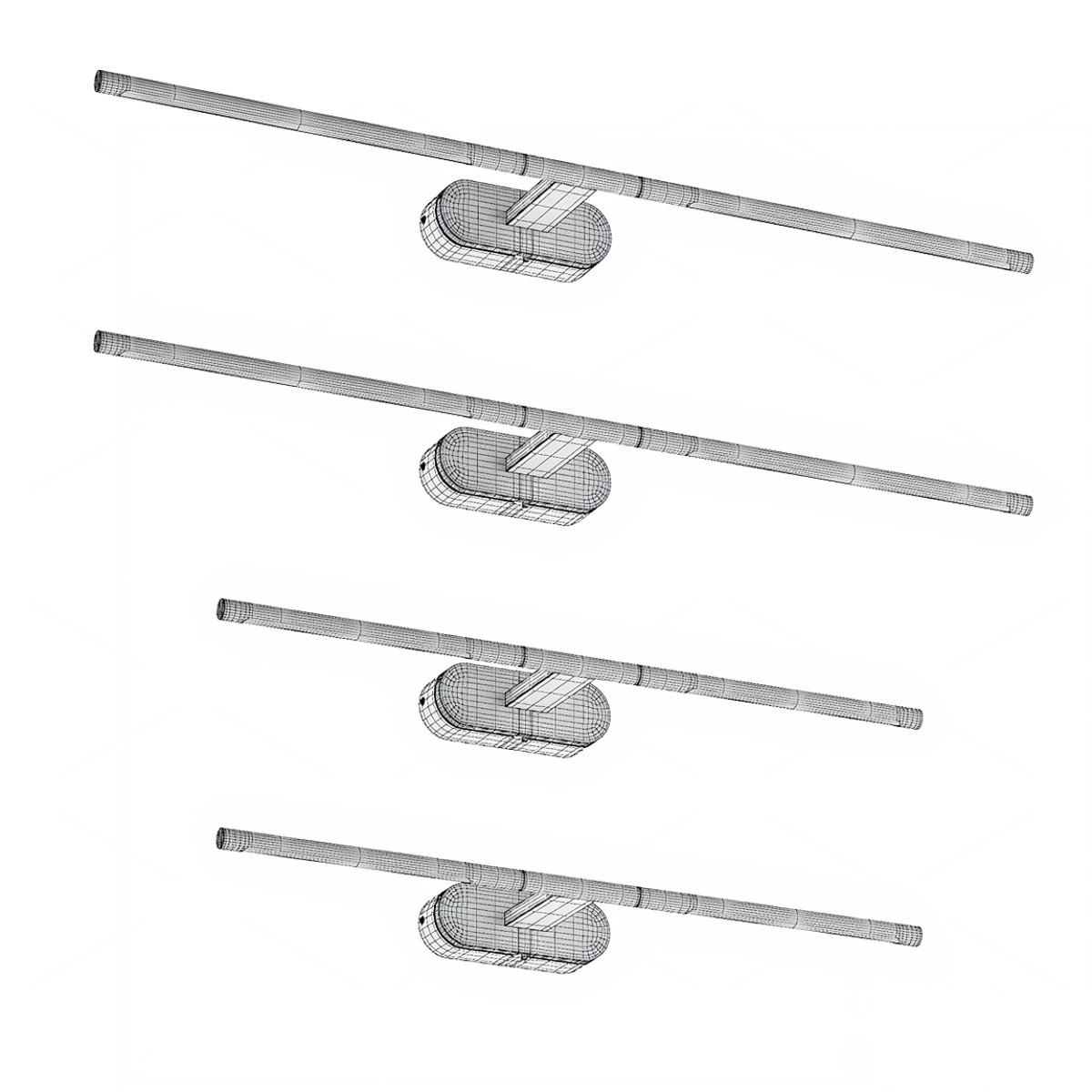 Wall Lights 3D Models 6