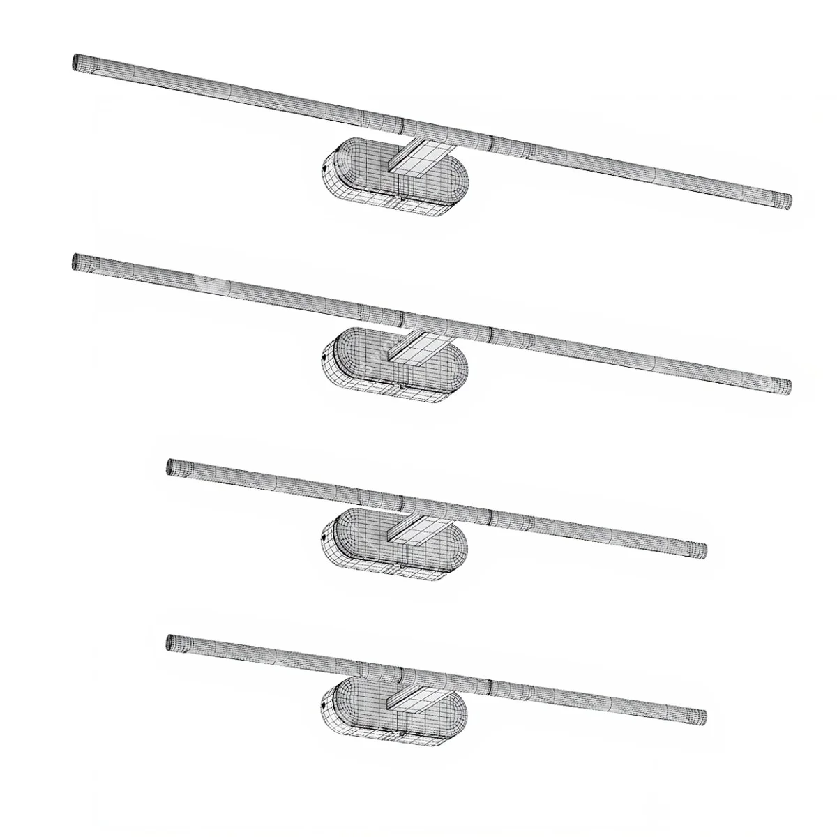 Wall Lamp 3d model thumbnail 6