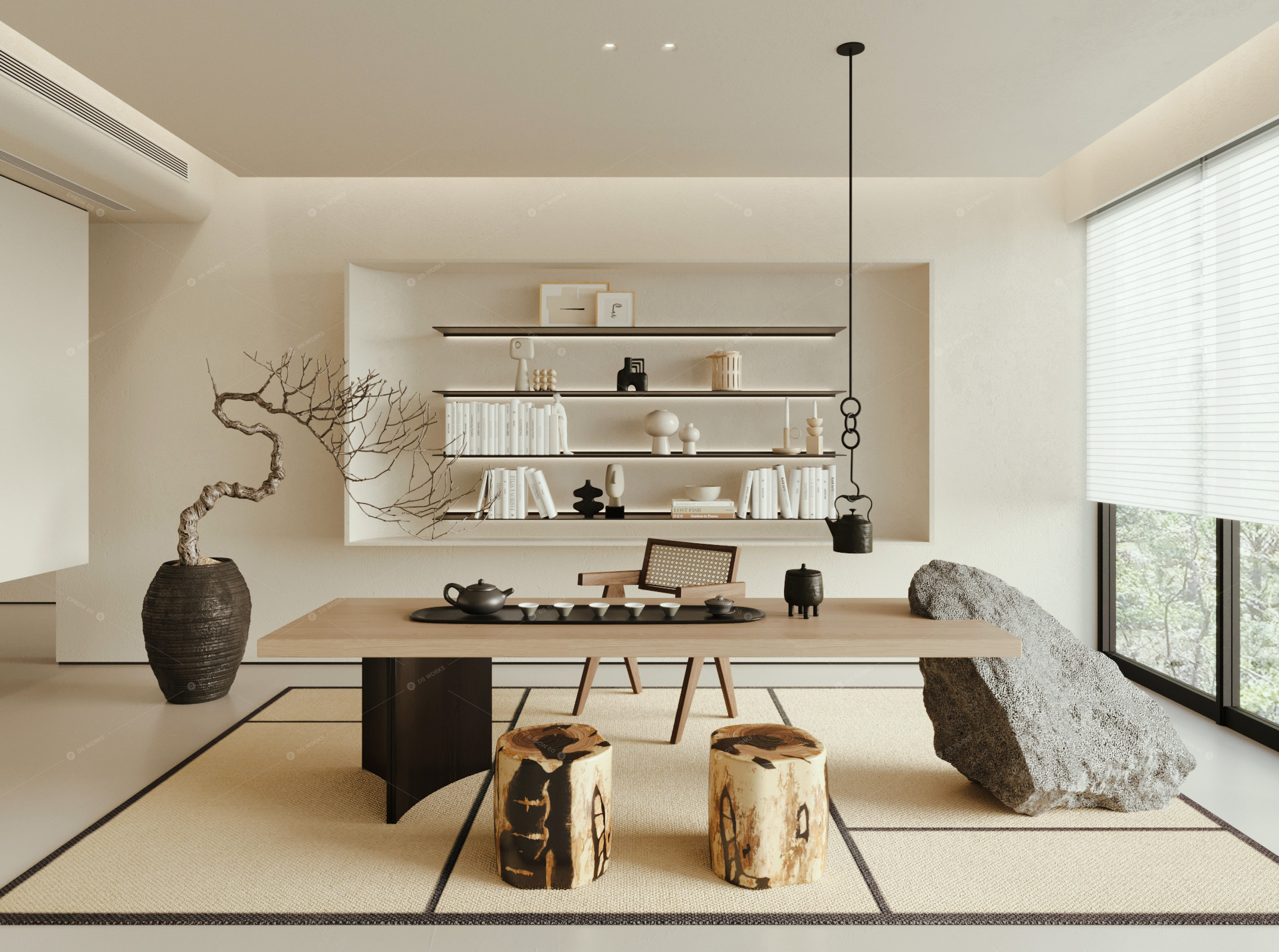 Entertainment Rooms 3D Models