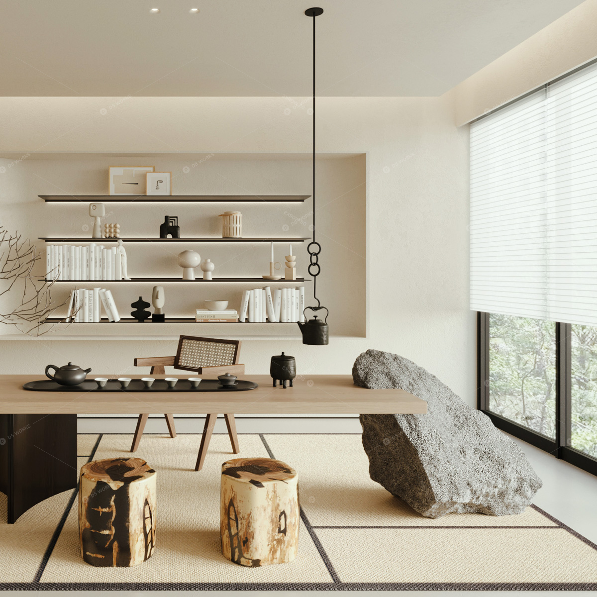 Entertainment Rooms 3D Models 3