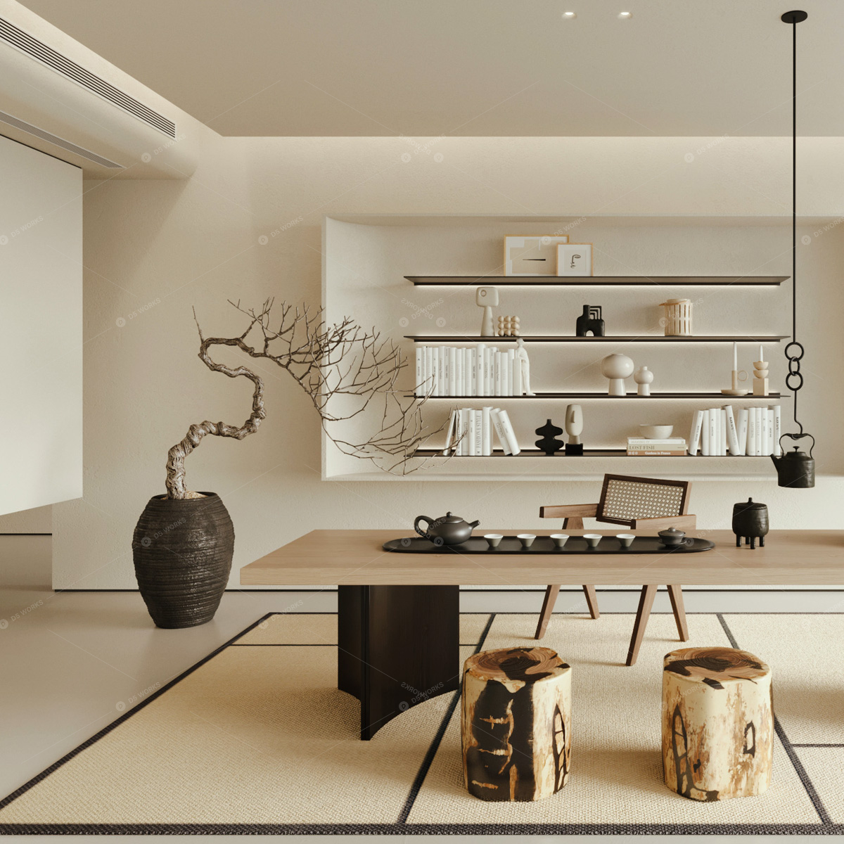 Entertainment Rooms 3D Models 2