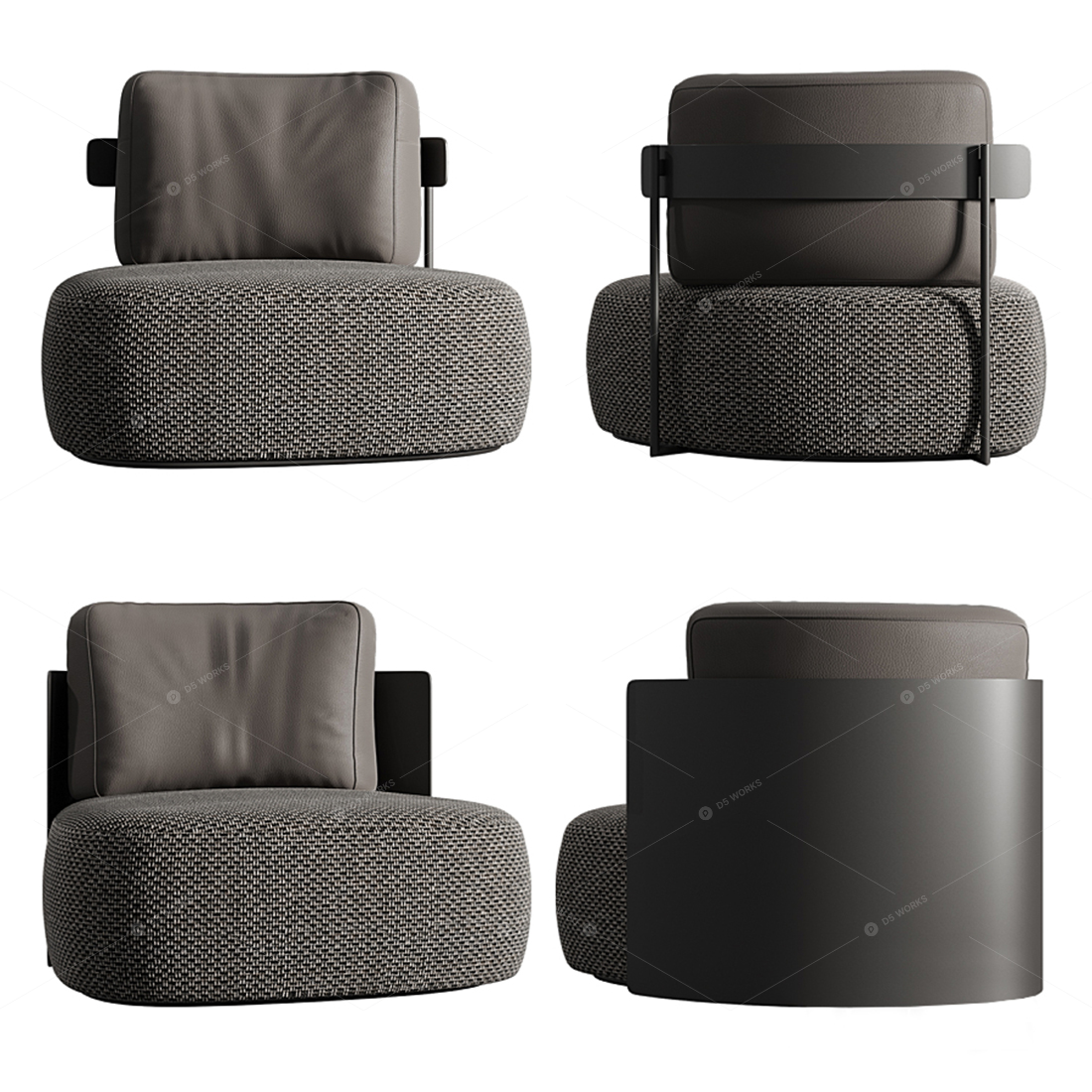 Sofas 3D Models