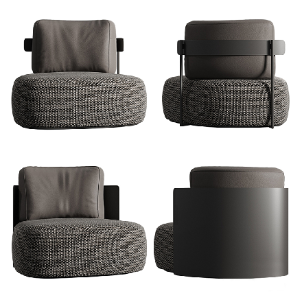 Modern Single Sofa