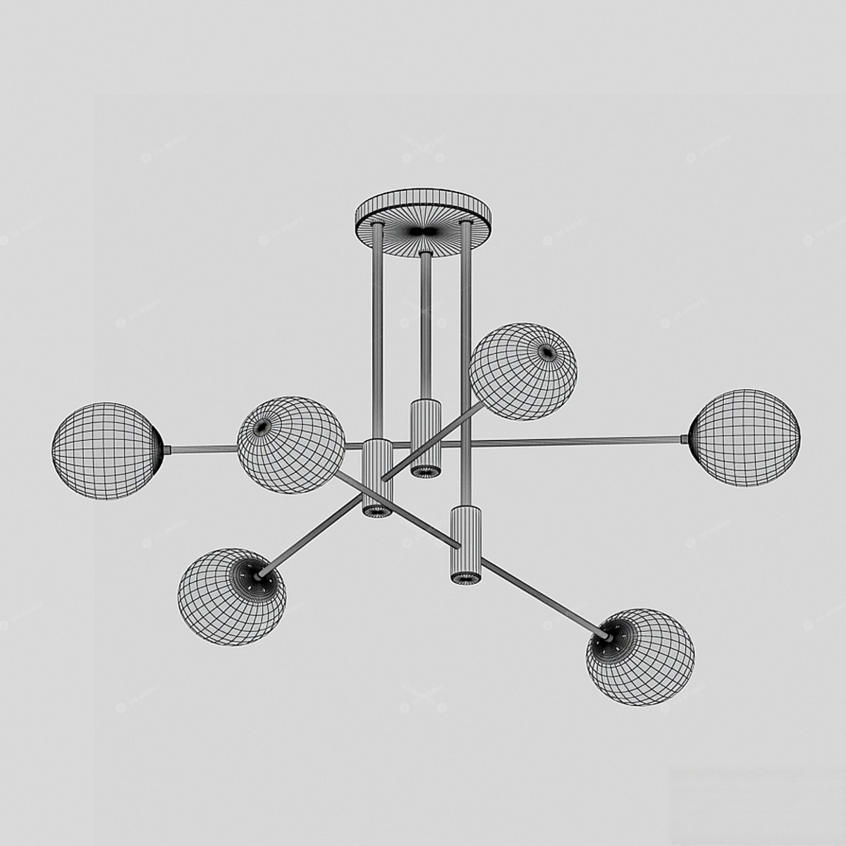 Pendant Lights 3D Models 2