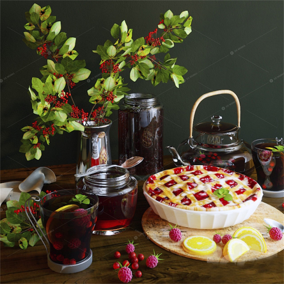 Other Kitchen Supplies 3D Models