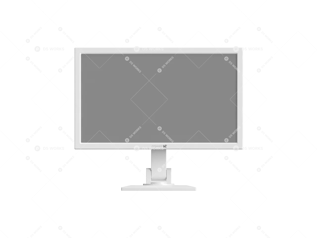 Computer Accessories 3d model thumbnail 2