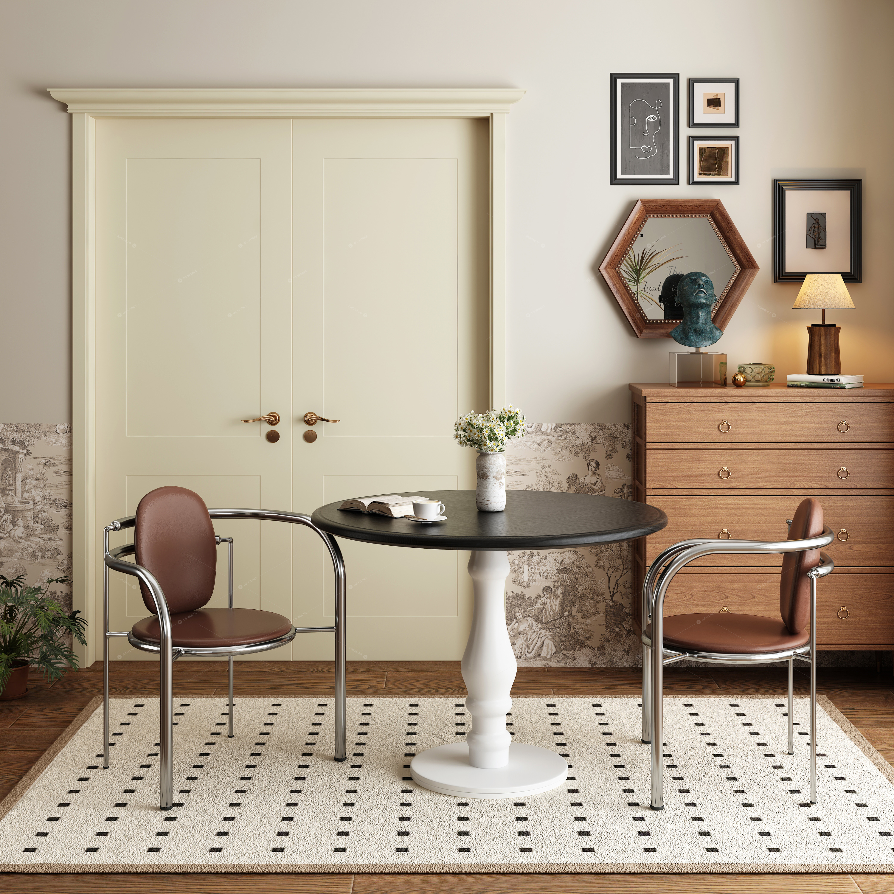 Dining Rooms 3D Models