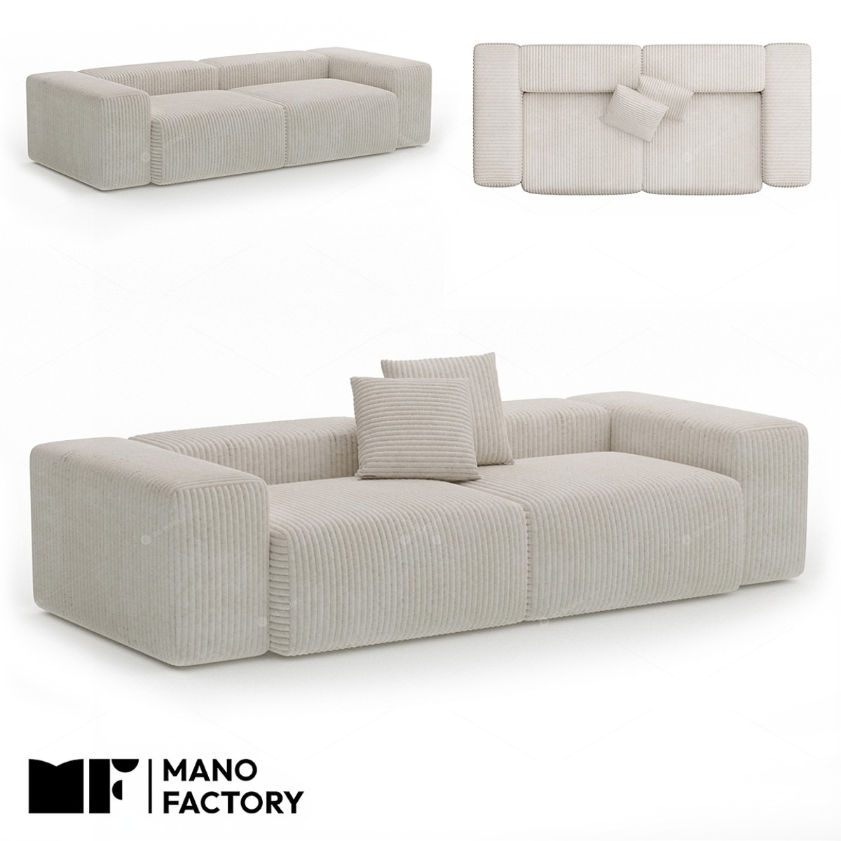Sofas 3D Models