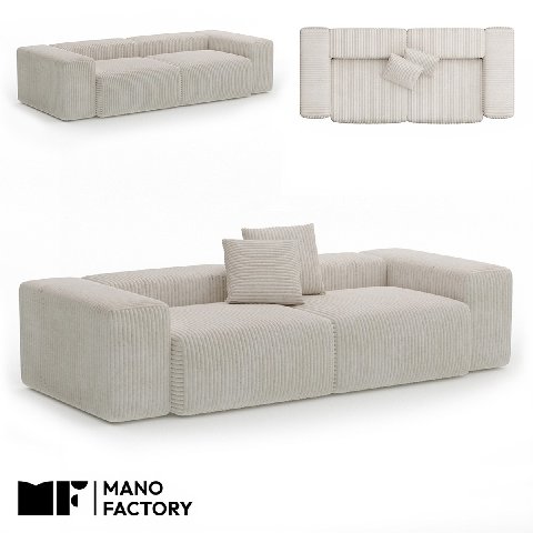 Modern Two-seater Sofa
