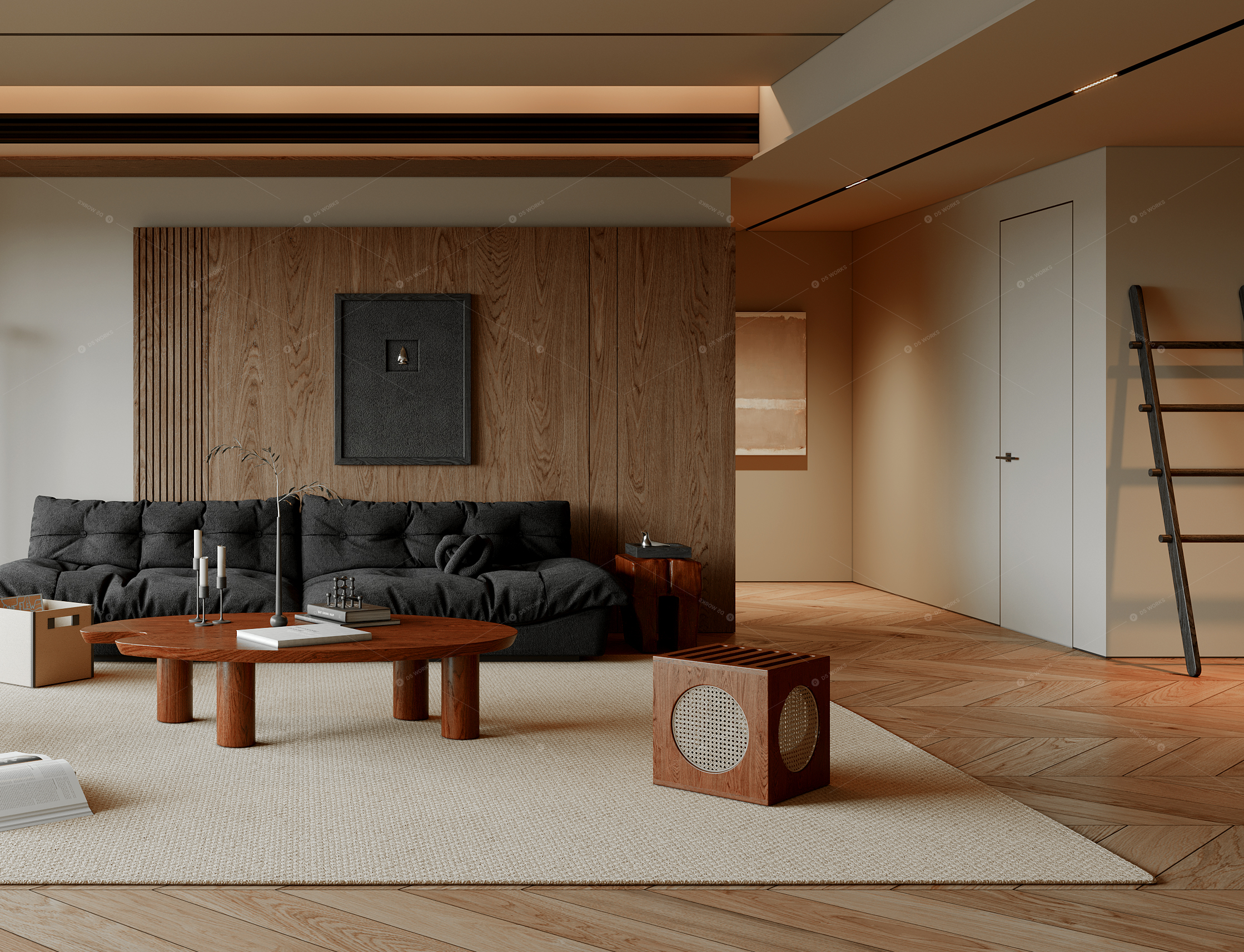 Living Rooms 3D Models 3