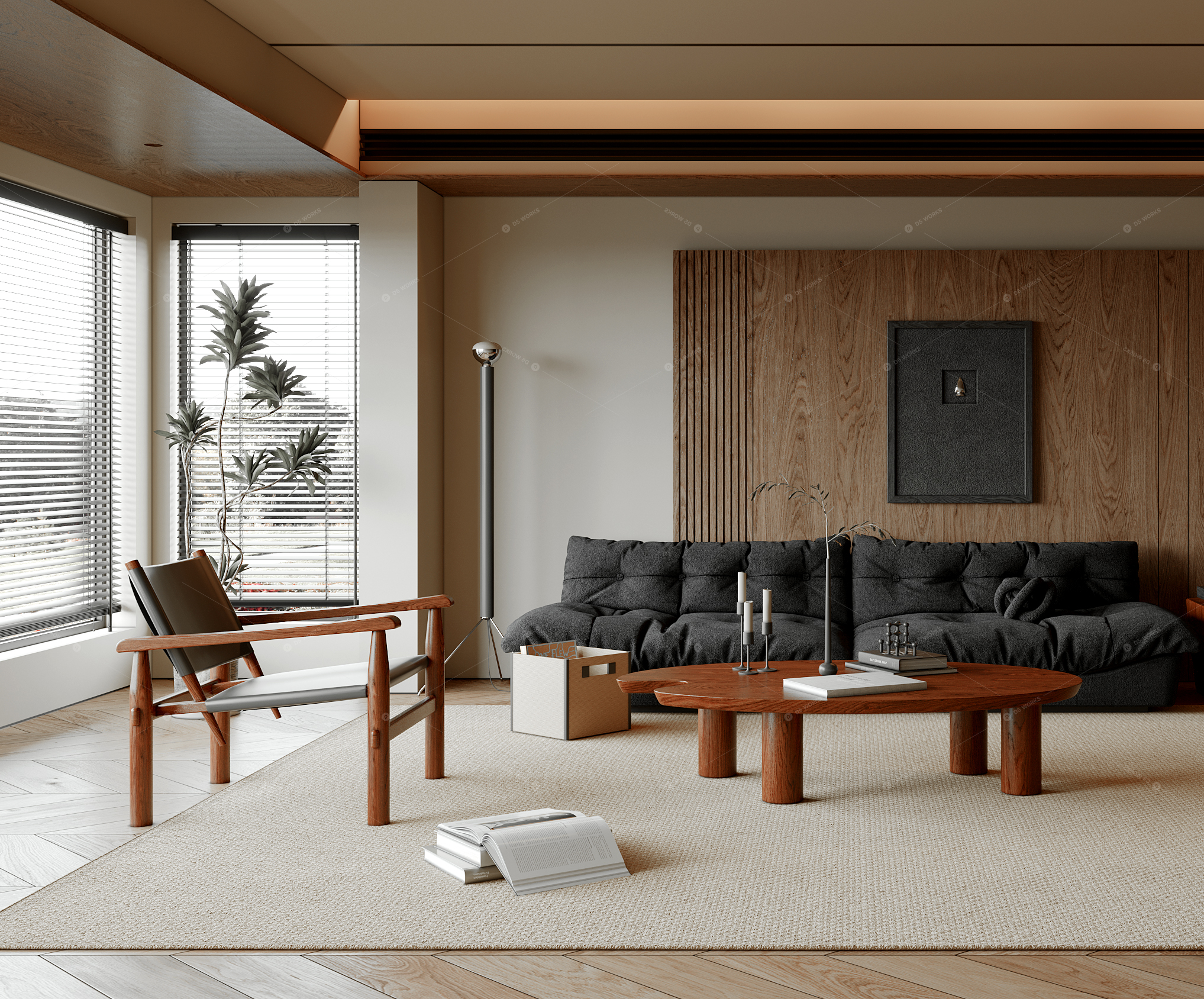 Living Rooms 3D Models 2