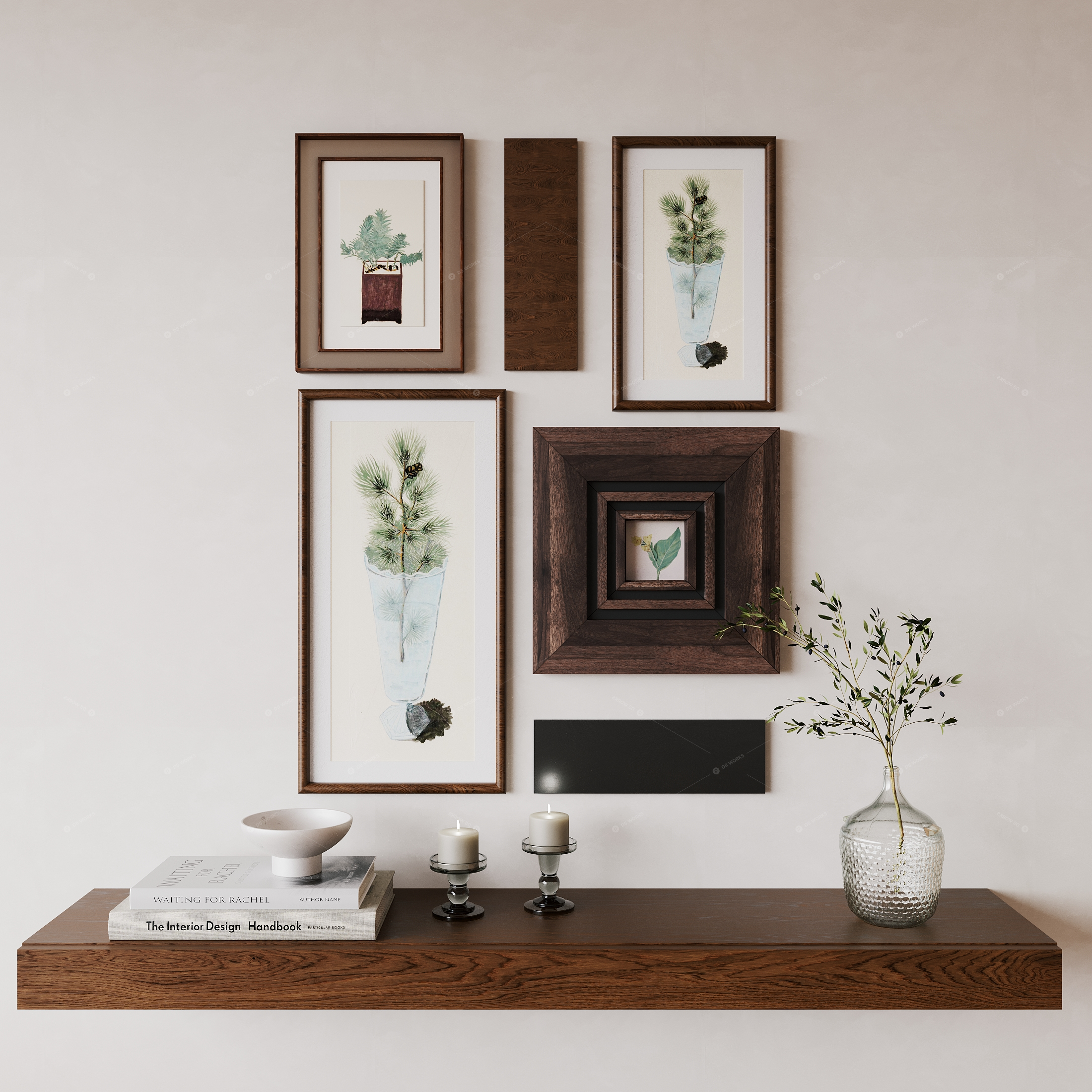 Wall Art 3D Models