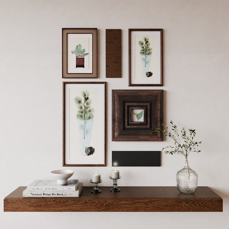 Mid-Century Modern Paintings