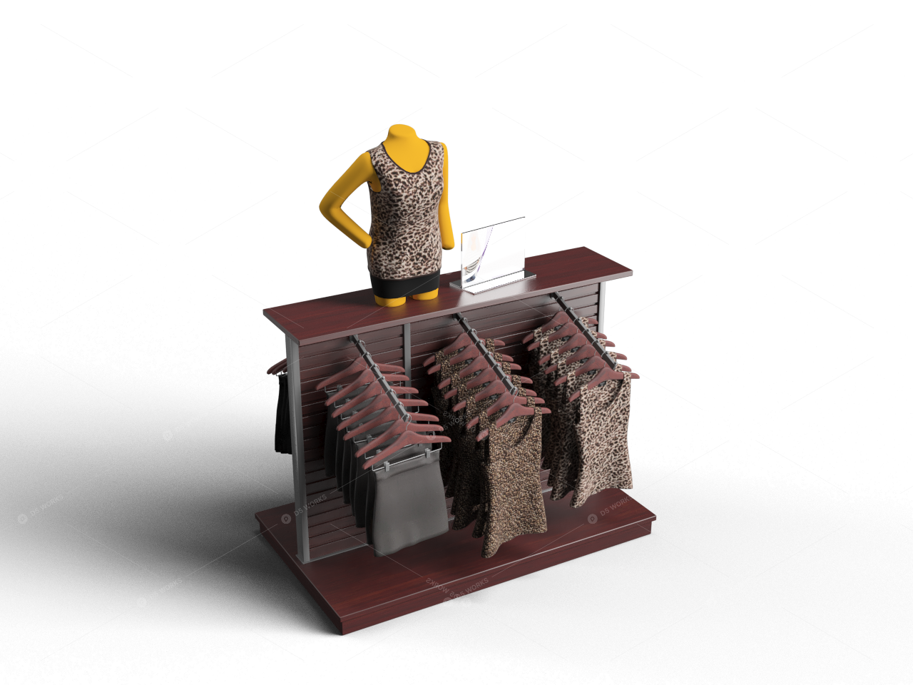 Exhibition Equipment 3D Models