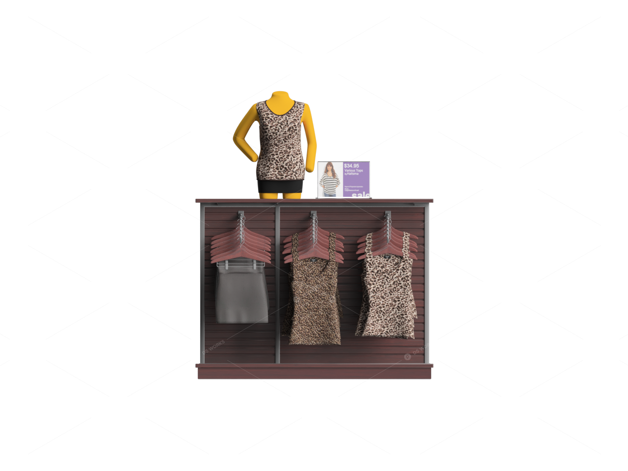Exhibition Equipment 3D Models 2