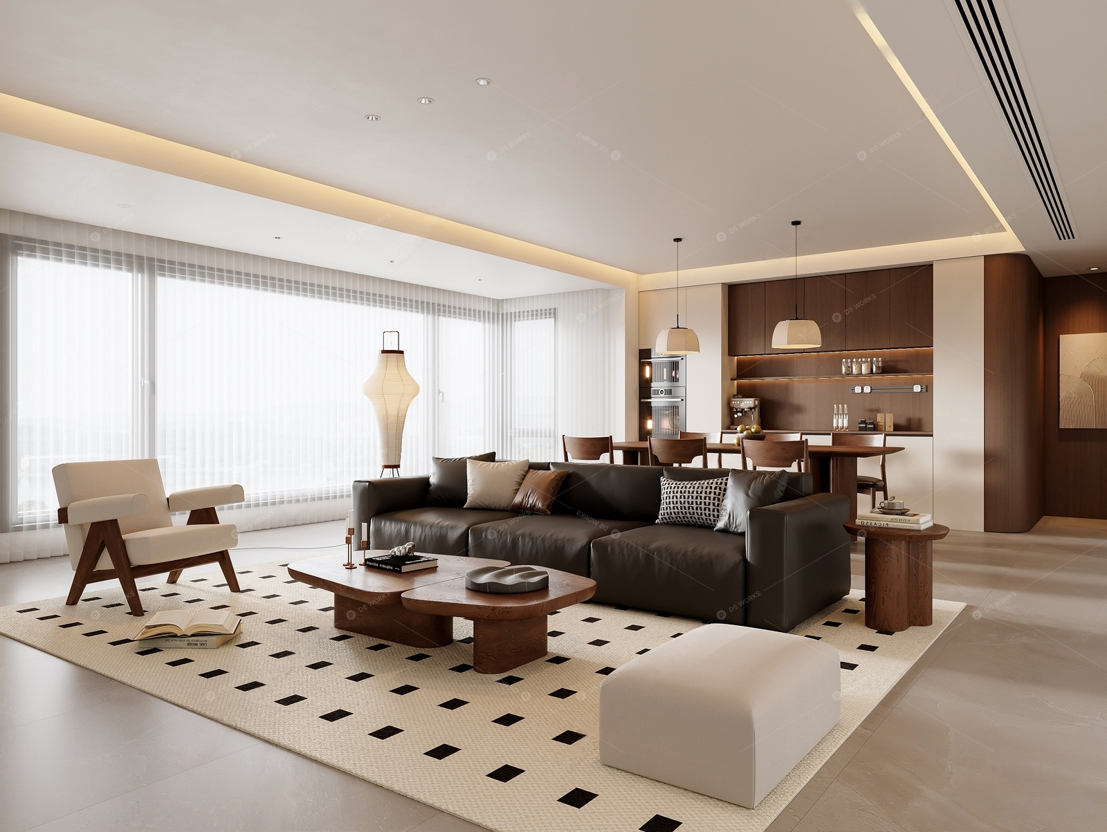 Living & Dining Rooms 3D Models