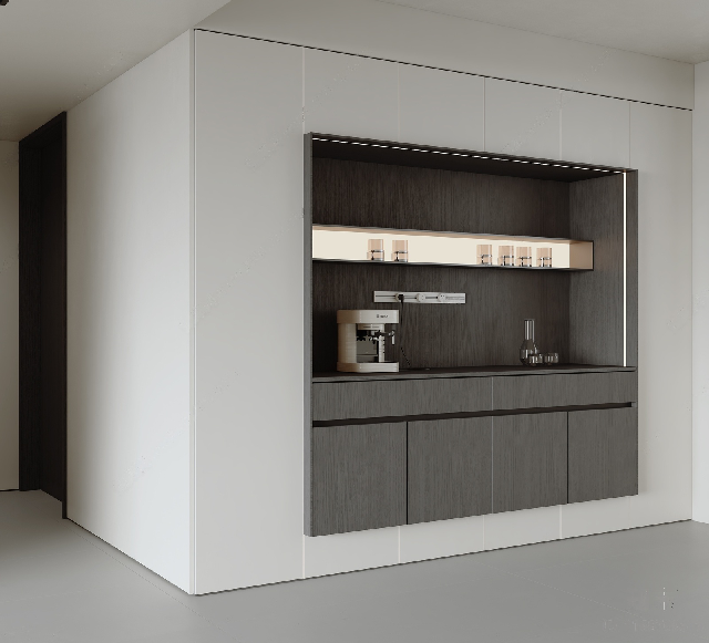 Modern Side Cabinet