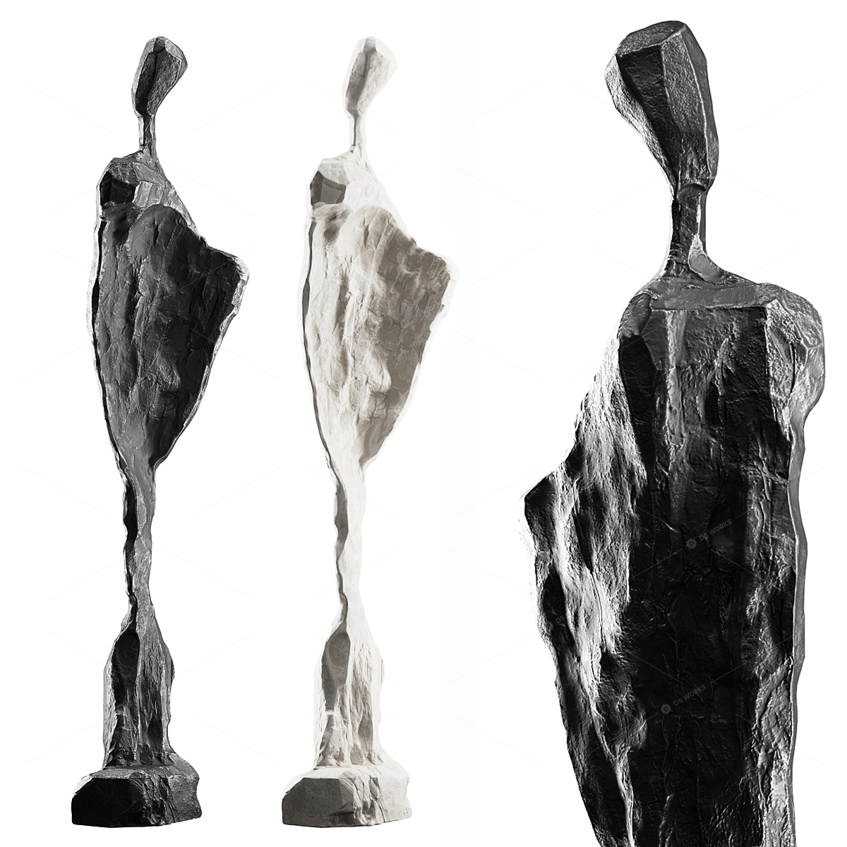 Sculptures 3D Models