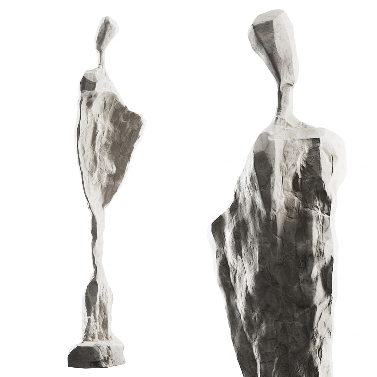 Sculptures 3D Models 2