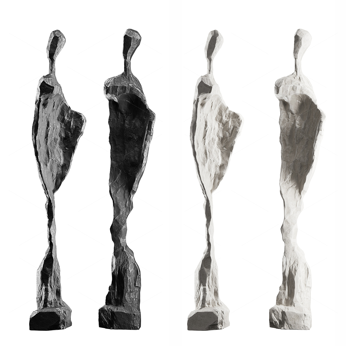 Sculptures 3D Models 3