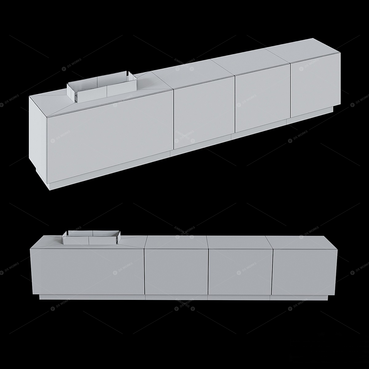 Fireplaces 3D Models 2