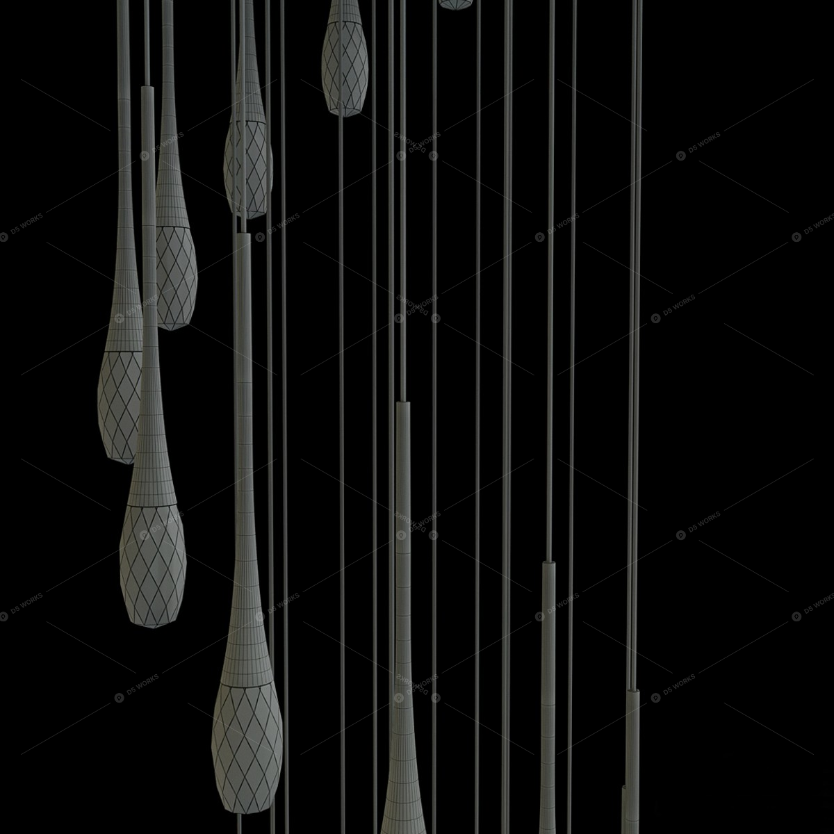 Pendant Lights 3D Models 2