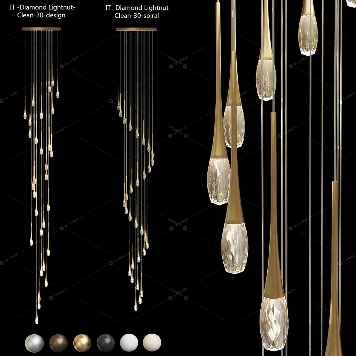 Pendant Lights 3D Models
