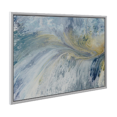 White Frame Paintings 