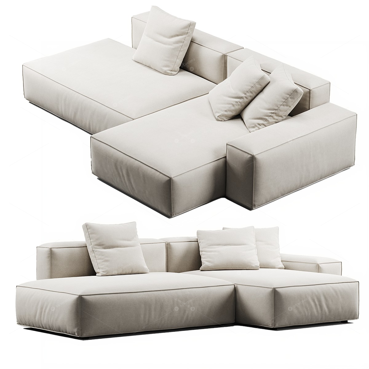Sofas 3D Models 4