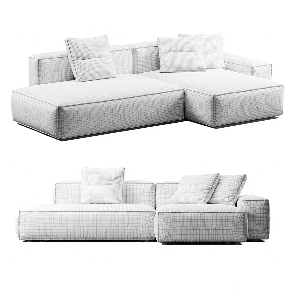 Sofas 3D Models 6