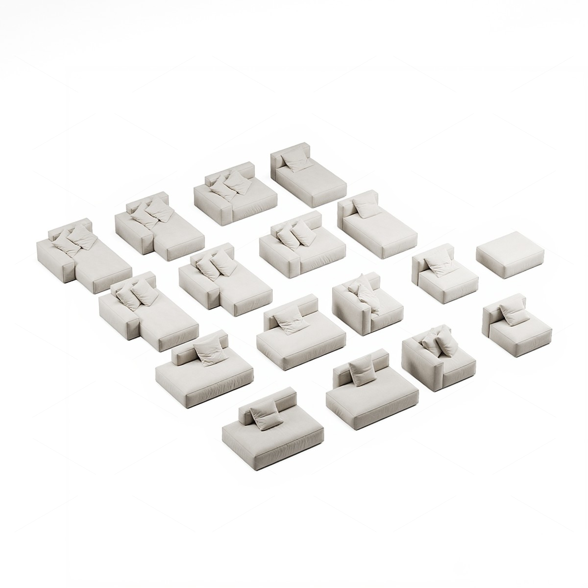 Sofas 3D Models 5