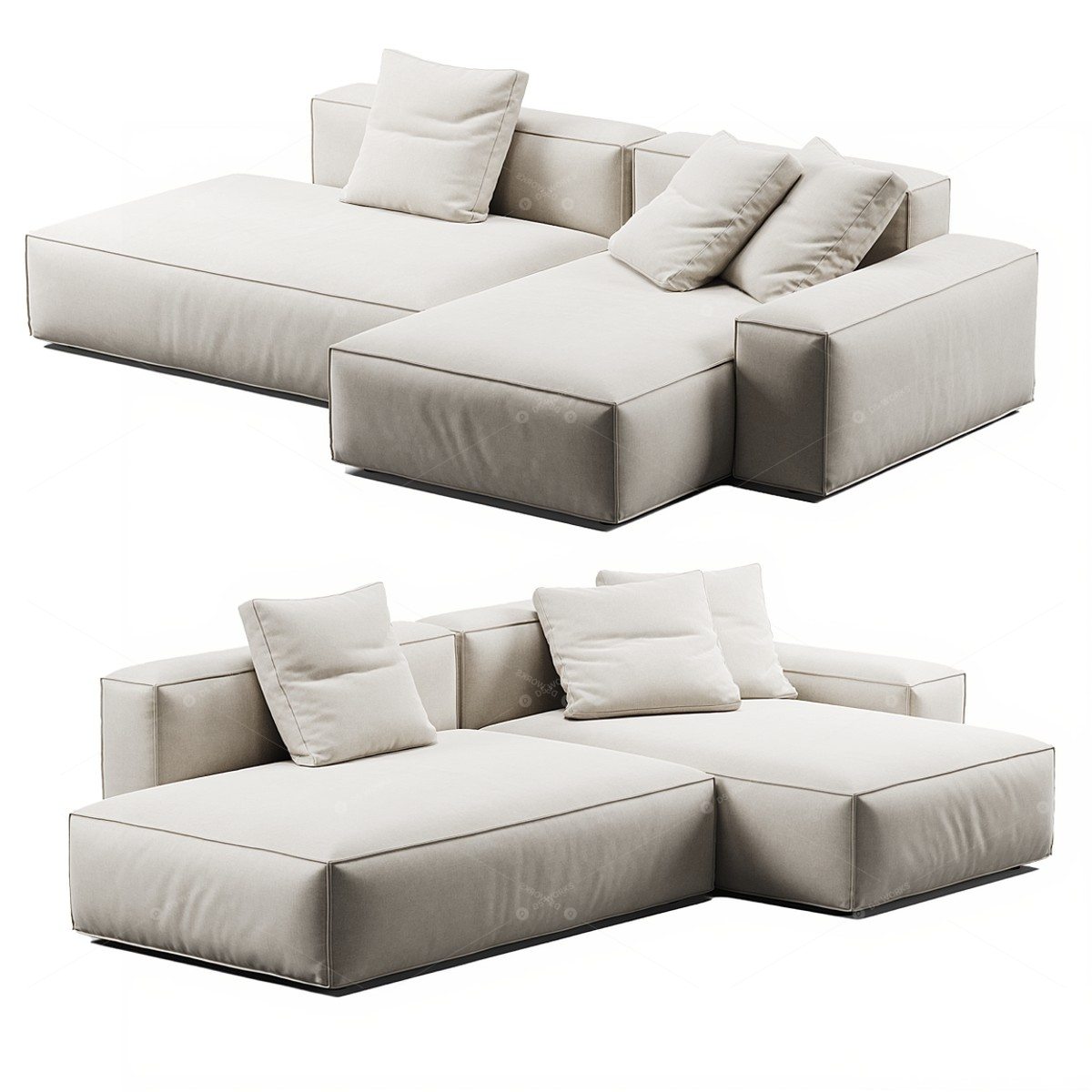 Sofas 3D Models 2