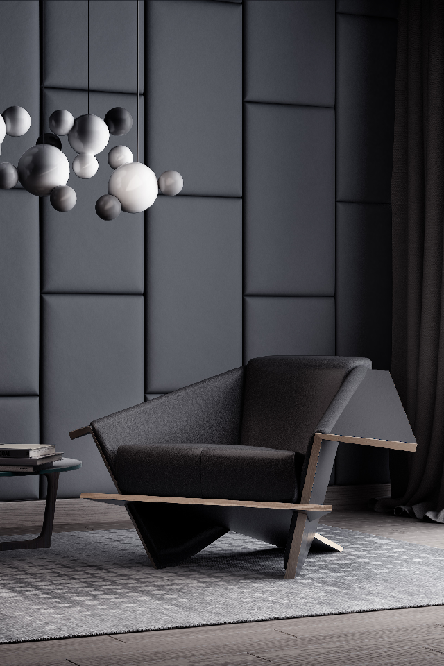 Modern Single Sofa