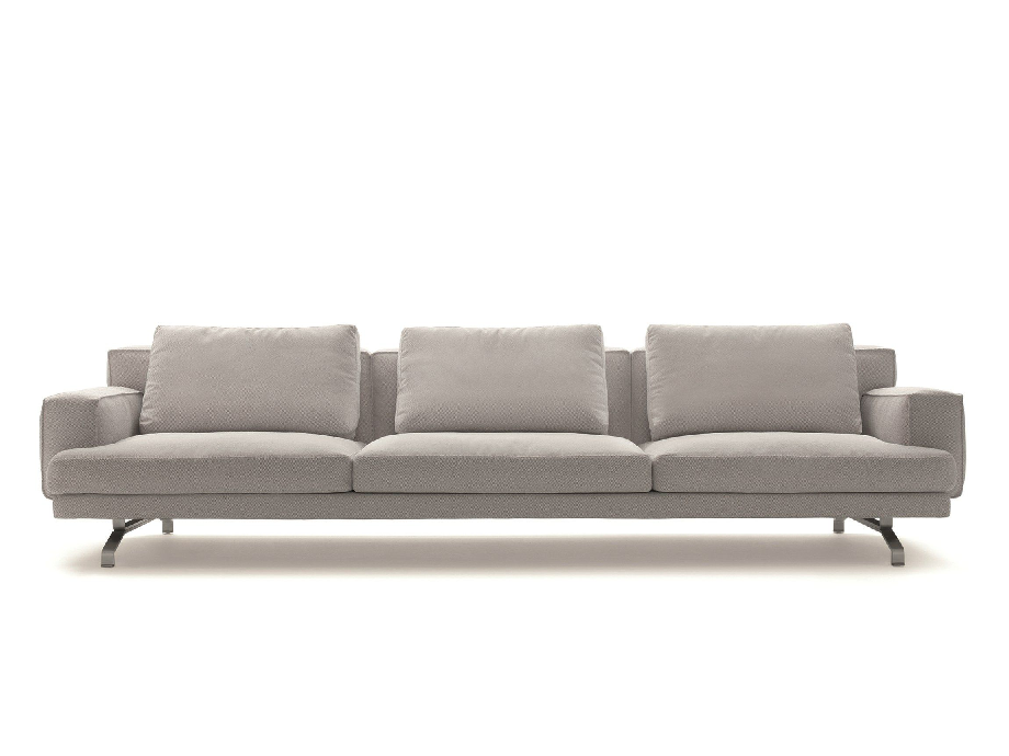 Modern Three-seater Sofa 