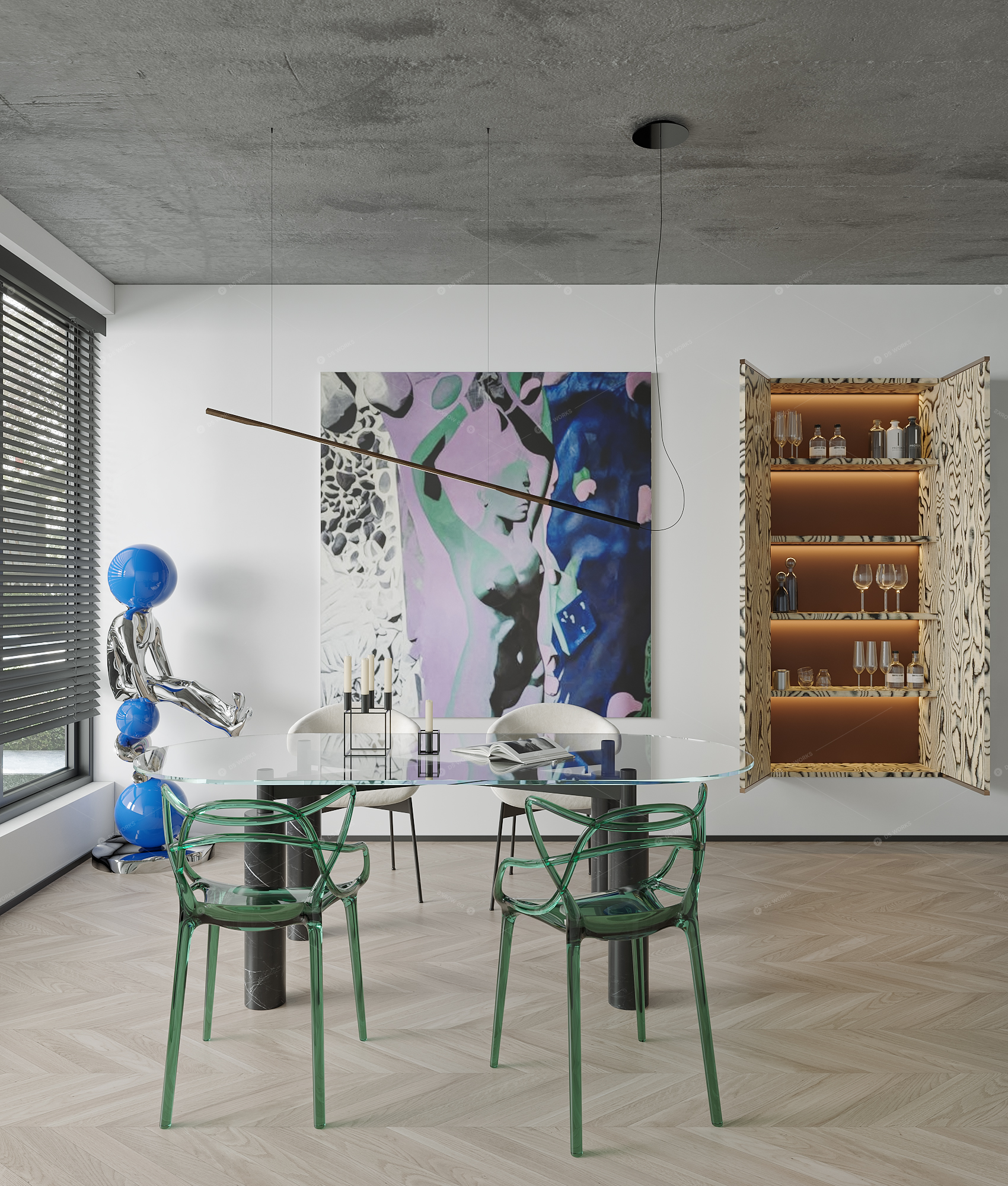 Dining Rooms 3D Models