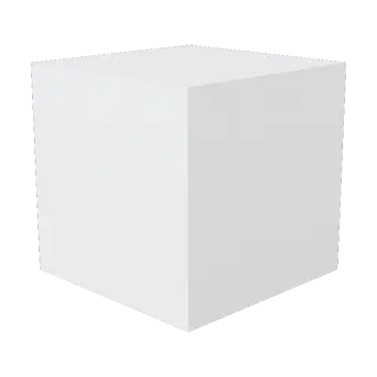 Cube 3d model