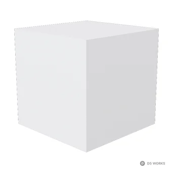 Cube 3d model - Image 1