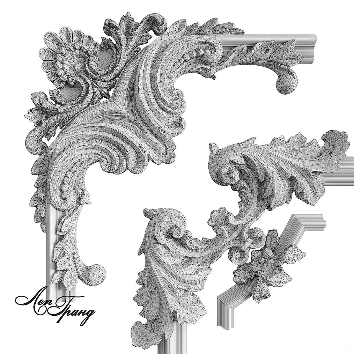 Sculptures 3D Models 2