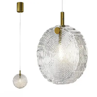 Contemporary Pendant Light