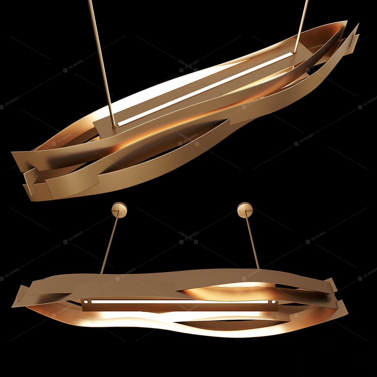 Pendant Lights 3D Models 2