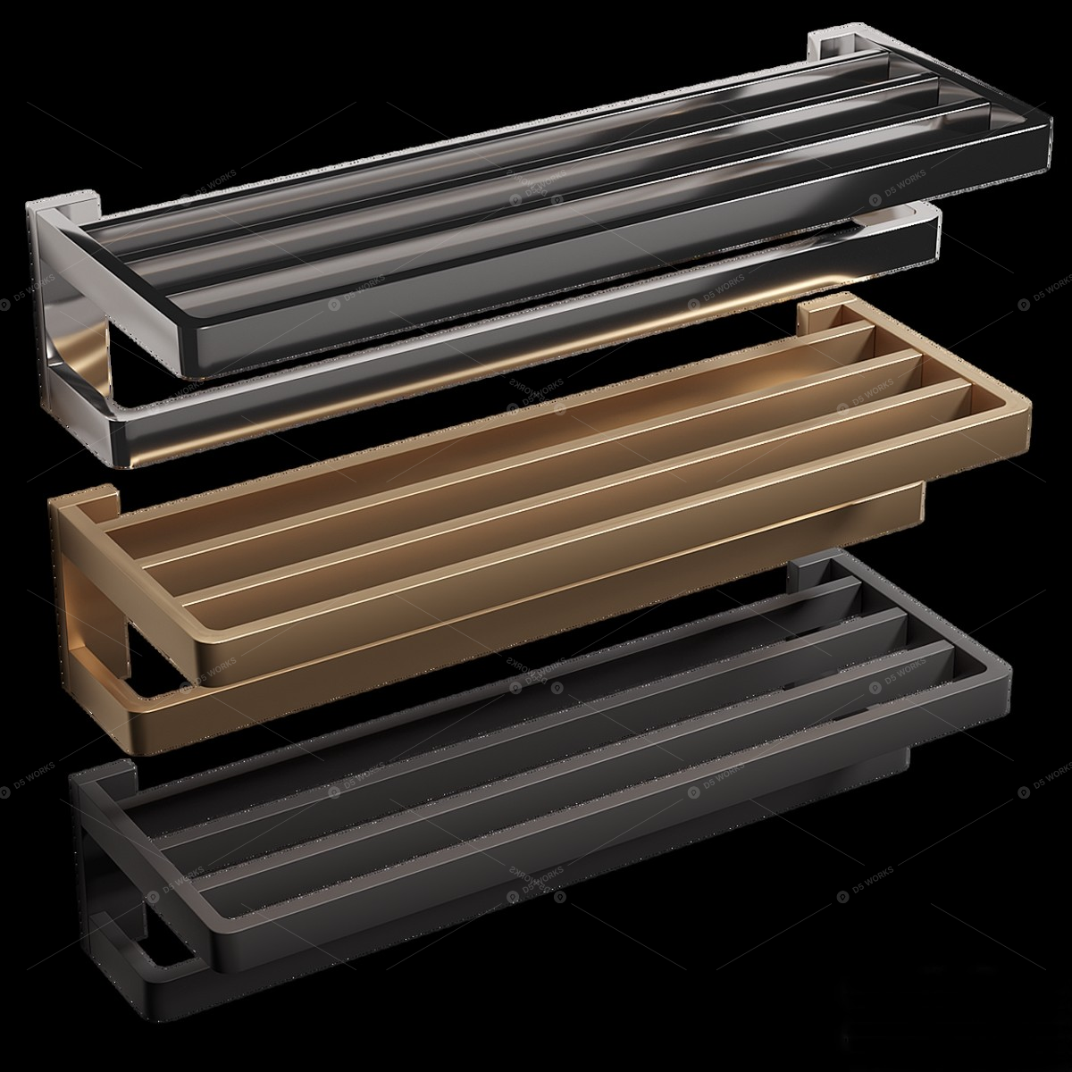 Bathroom Fixtures 3D Models 3